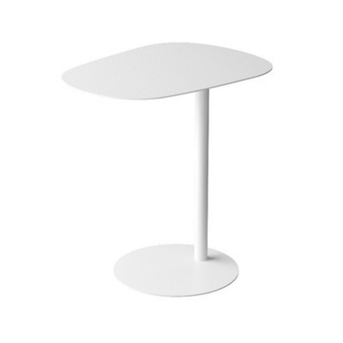 커먼테이블 보조책상 창가테이블 Nordic Living Room Side Table Ins Style Furniture Simple Bedside Prof, 07 YELLOW