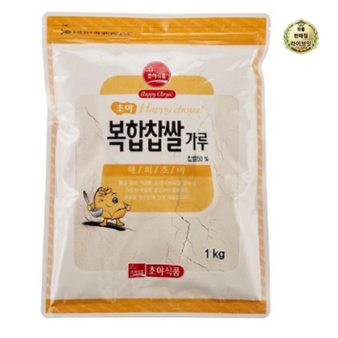 초야 복합찹쌀가루, 1kg, 4개