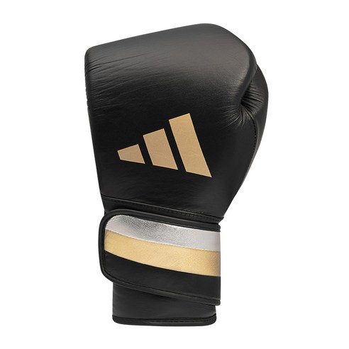 블랙과 골드의 조화, 아디다스 아디스피드 501 벨크로 복싱 글러브로 격투의 미학을 완성하다.