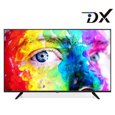[디엑스] LG패널 65 TV 4K HDR UHD LED TV D650XUHD 무료설치, 스탠드형, 방문설치