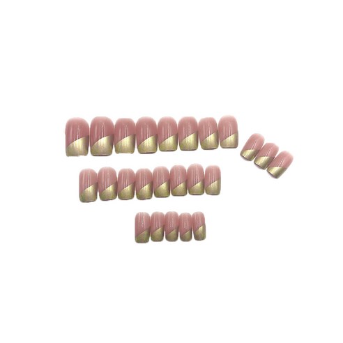 스타존 셀프 컬렉션 인조손톱 인스턴트 네일팁 롱 숏 24P, Y071 B타입(롱), 2세트