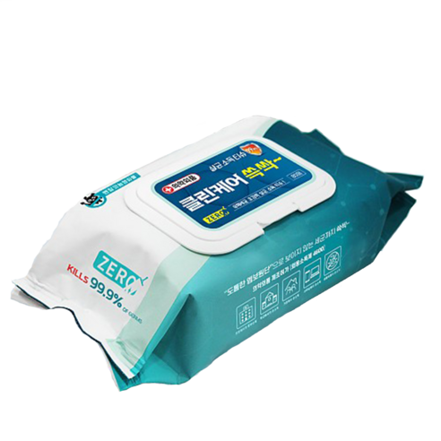 99.9% 항균력으로 언제 어디서나 안심을 더하다, 균이제로 항균 티슈