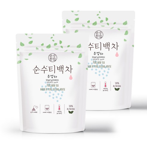 순수한집 우엉차, 1g, 50개입, 2개