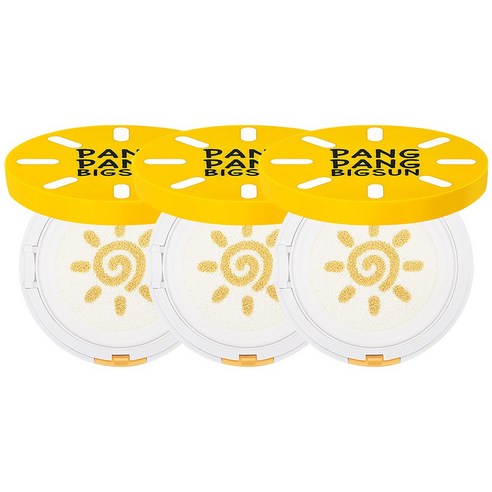 엘로엘 팡팡 빅 선쿠션, 25g, 3개