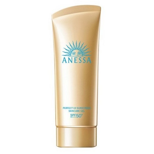 아넷사 퍼펙트 UV 선스크린 스킨케어 젤 NA SPF50+ PA++++, 90g, 5개
