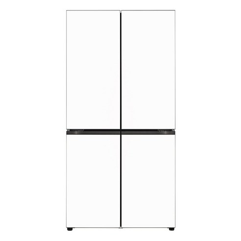 [LG전자공식인증점] 디오스 오브제컬렉션 양문형 냉장고 M874GWW031S (875L)