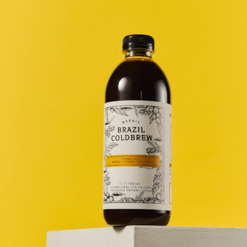 마르니스 브라질 콜드브루 원액, 1L, 1개입, 1개