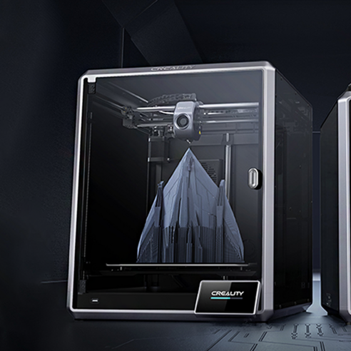 Creality 초고속 3D 챔버형 프린트 프린터 모델링 핸즈프리 오토 레벨링 손도리 케이원 맥스 K1 MAX