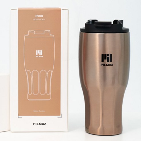 실용성과 스타일이 결합된 필모아 E900 보온 보냉 스텐 텀블러