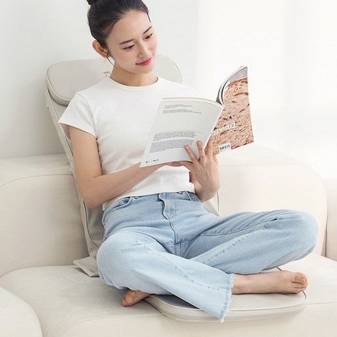 좁은 공간에서도 즐기는 시원한 마사지, 풀리오 마사지 매트!