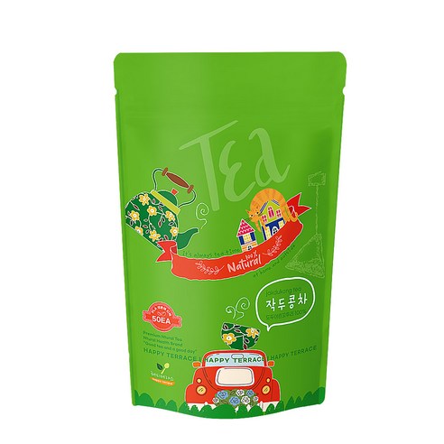 50티백 작두콩차로 건강과 미(味)를 한 번에!