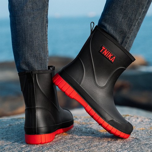 빗길 걱정 없이, Zebeer 레인부츠로 쾌적한 하루를!