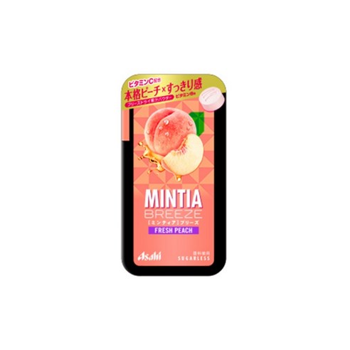 아사히 민티아 브리즈 후레쉬 복숭아, 단품, 단품