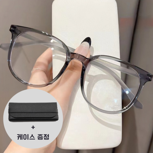 로즈앙 블루라이트 차단 뿔테 패션 안경 4종 색상