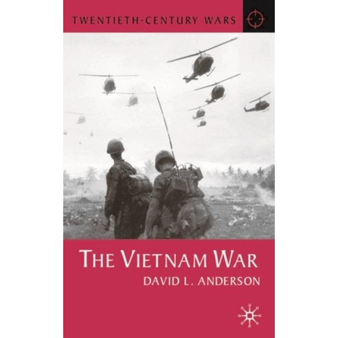 (영문도서) The Vietnam War Paperback, Red Globe Press, English, 9780333963371