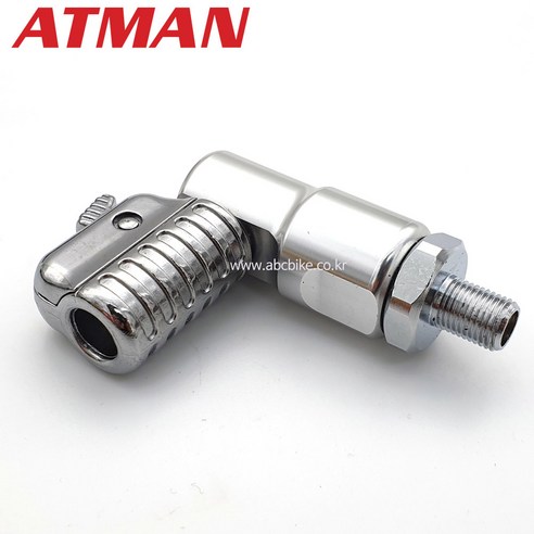 ATMAN 아트만 90도 에어척 아답터 AT-DSL, 1개