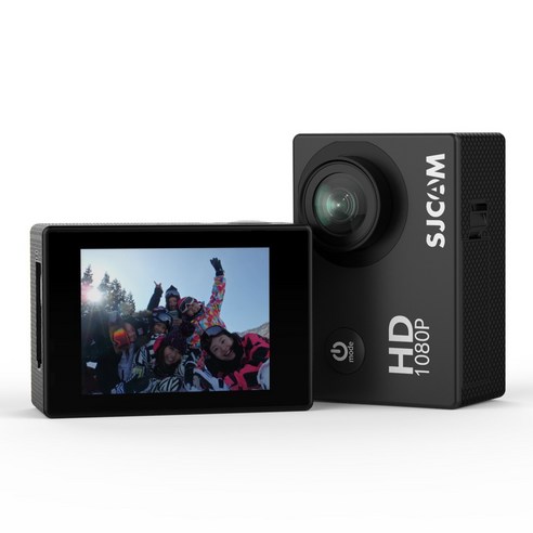 SJCAM SJ4000 스포츠 카메라 다이빙 카메라 방수 카메라 HD 아웃도어 DV 레코더 웨어러블 브이로그 카메라, 레드