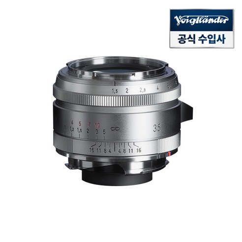 보이그랜더 NOKTON Vintage Line 35mm F1.5 Type II 블랙 VM 마운트