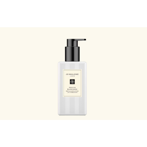 [백화점 정품] 조말론 피오니 앤 블러쉬 스웨이드 바디 앤 핸드 로션 250ML JO MALONE 국내배송 빠른배송 선물포장 쇼핑백동봉 국문라벨, 1개