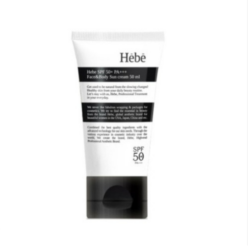 헤베 마일드 톤업 선크림 50ml / SPF50+ PA+++, 1개