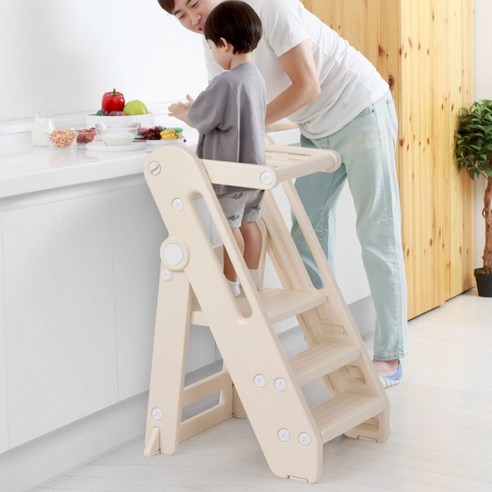 안전하고 편리한 유아용 디딤대