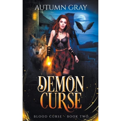 (영문도서) Demon Curse Paperback, Rowan Publishing, LLC, English, 9798215264195