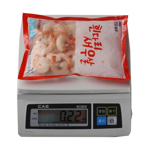 맛있는 냉동 자숙 칵테일 새우 볶음밥 깐새우