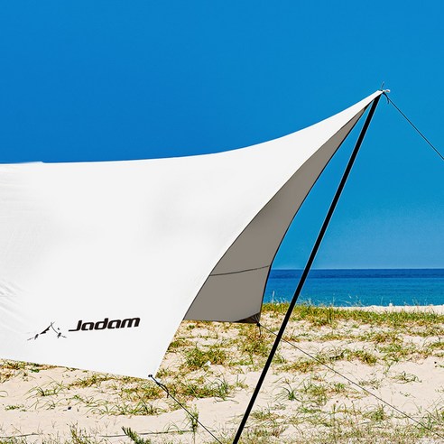 시원하고 아늑한 감성 캠핑, 자담 헥사타프와 함께!