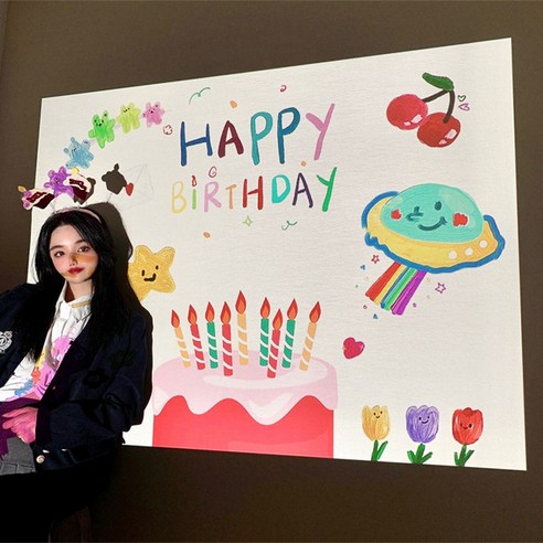 공유 Life 생일축하빔, 소원케이크