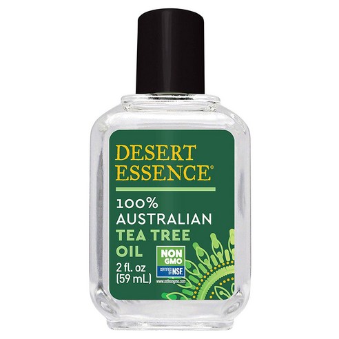 Desert Essence 티트리 오일, 100% Australian, 60ml