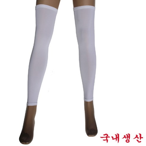 자외선차단 다리토시 종아리 살색 냉감토시, 아이스다리토시 베이지