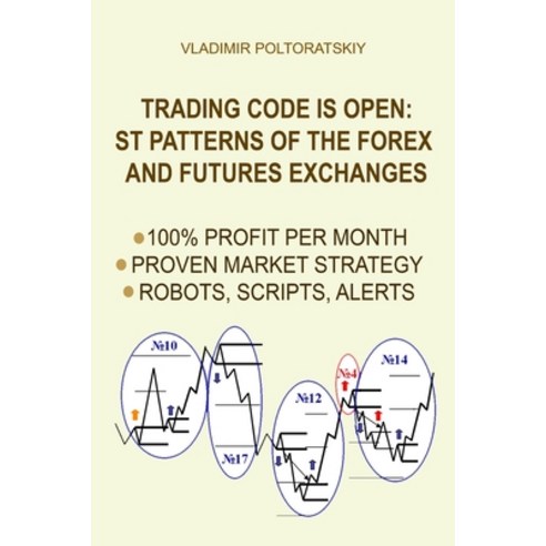(영문도서) Trading Code is Open: ST Patterns of the Forex and Futures Exchanges 100% Profit per Month ... Paperback, Independently Published, English, 9781719859837