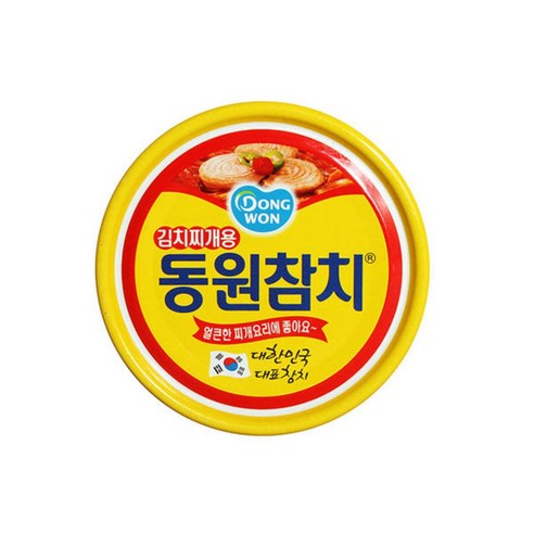 동원참치 김치찌개용, 250g, 9개