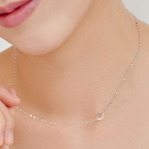 펠리체골드 14K 트윙클 목걸이 레이어드 기념일 선물