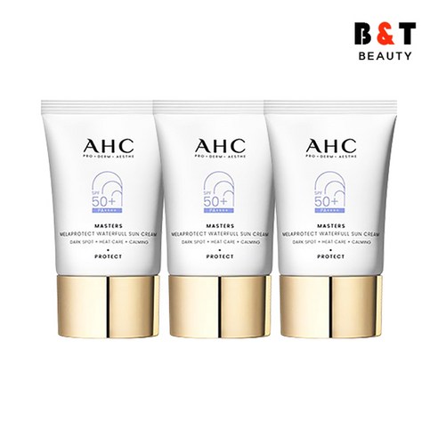햇빛 피로와 작별! AHC 멜라 프로텍트 워터풀 선크림의 비결은?