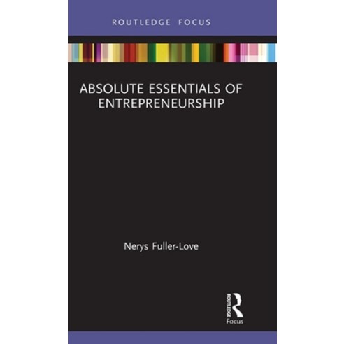 Absolute Essentials of Entrepreneurship Hardcover, Routledge, English, 9780367353322