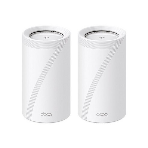 티피링크 Deco BE95(2-pack) 와이파이 Wi-Fi 7 33Gbps 10기가 유무선공유기