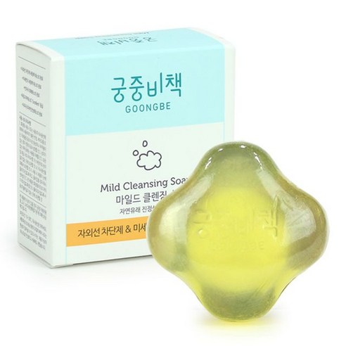 궁중비책 마일드 클렌징 솝 90g, 1개