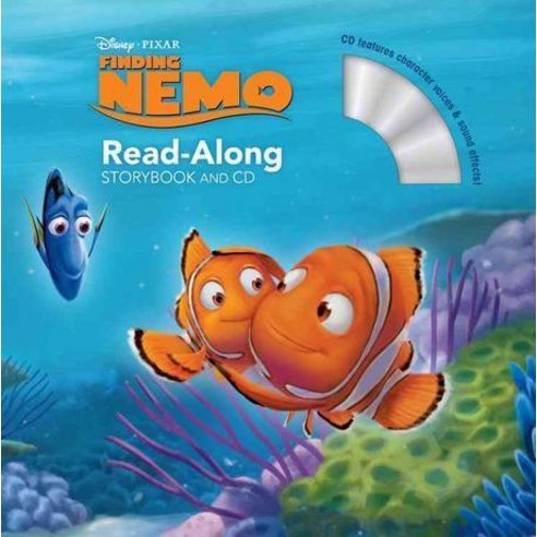 Finding Nemo Read-Along Storybook and CD, Disney Press