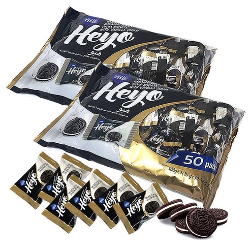헤요 500g, 2개