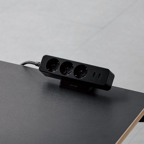 깔끔한 전선 정리와 스타일리시한 업무 공간을 위한 필수품