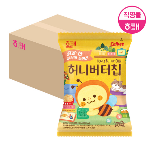 [박스판매] 해태 허니버터칩 60g (오리지널 프로마쥬블랑), 프로마쥬 x 20개, 80개