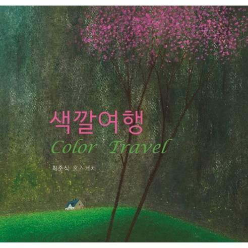 색깔여행 Color Travel:최준식 홈 스케치 - 화집/도록 | 쿠팡