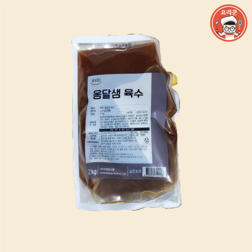 [요리꾼푸드] 우복당 북촌골 옹달샘 2kg 냉면희석육수, 2kg, 1개 - 기타드레싱 | 쿠팡