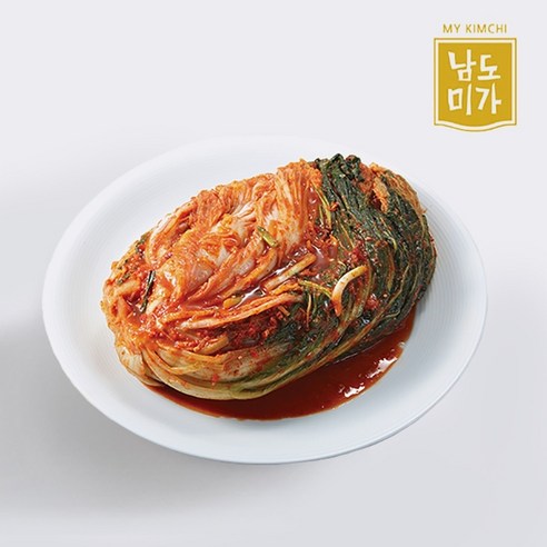 남도미가 전라도 전통 포기김치