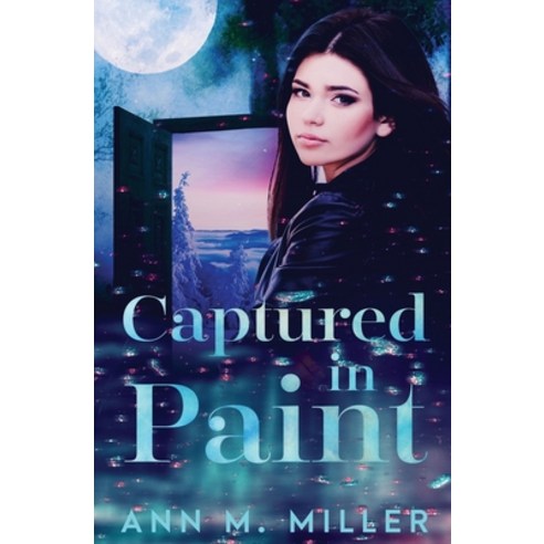 Captured in Paint Paperback, Finch Books, English, 9781839439407