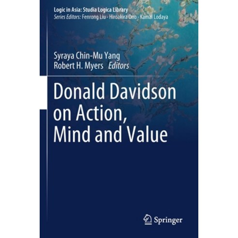 (영문도서) Donald Davidson on Action Mind and Value Paperback, Springer, English, 9789811572326