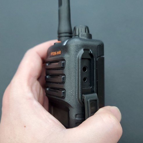 오케이하나 피톡 PTOK-H40 고성능 국산 DMR 디지털무전기 / 초소형 초경량 업무용, 1개