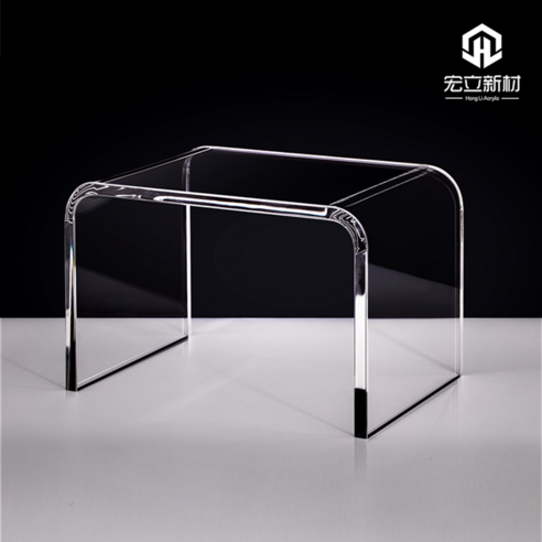 사이드 투명 아크릴 테이블, A