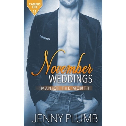November Weddings Paperback, Blushing Books, English, 9781645637738